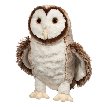 Swoop the Barn Owl Stuffed Animal by Douglas