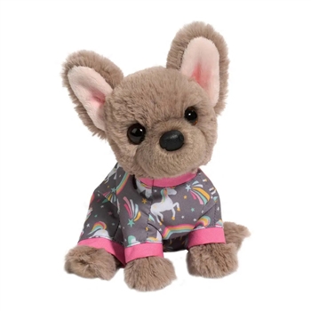 Mini Soft Dede the Plush French Bulldog with PJs by Douglas