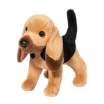 Trapper the Little Plush Bloodhound Dog by Douglas