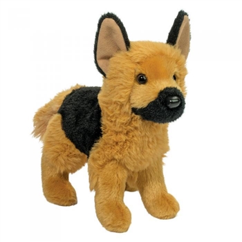 Queenie the 8 Inch Stuffed German Shepherd Dog by Douglas
