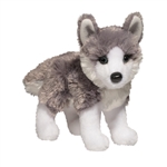 Nikita the Little Plush Husky by Douglas