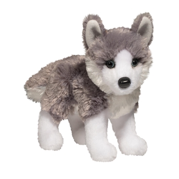 Nikita the Little Plush Husky by Douglas