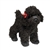 Gigi the Little Plush Black Poodle by Douglas