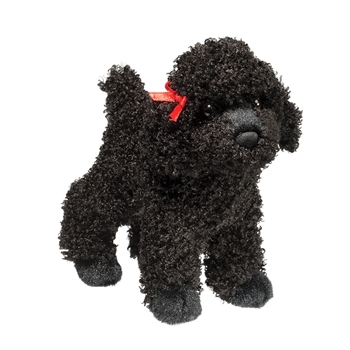 Gigi the Little Plush Black Poodle by Douglas