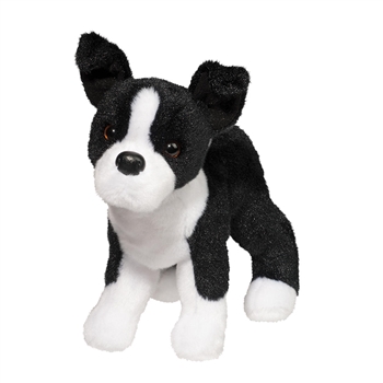 Quincy the Little Plush Boston Terrier by Douglas