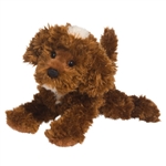 Bosco the Little Plush Chocolate Labradoodle by Douglas