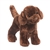 Sylvia the Little Plush Chocolate Lab Puppy by Douglas