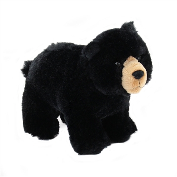 Morley the Standing Plush Black Bear by Douglas