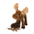 Lumberjack the Little Plush Moose by Douglas