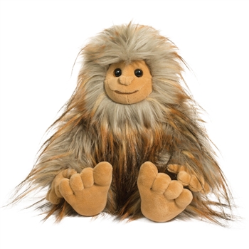 Flo the Small Sitting Stuffed Sasquatch by Douglas