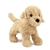 Thatcher the Little Plush Golden Retriever by Douglas