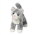 Scatter the Little Plush Gray Cat by Douglas