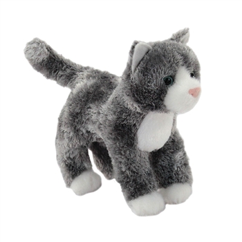 Scatter the Little Plush Gray Cat by Douglas