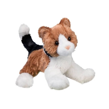 Maps the Little Plush Calico Cat by Douglas