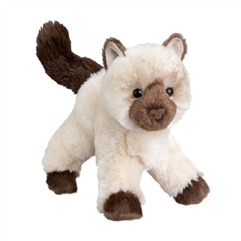 Hilda the Little Plush Himalayan Cat by Douglas