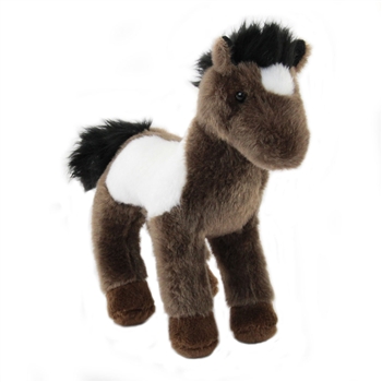 Aztec the Plush Indian Paint Horse by Douglas