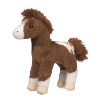 Warrior the Plush Appaloosa Horse by Douglas