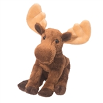 Sigmund the Floppy Plush Moose by Douglas