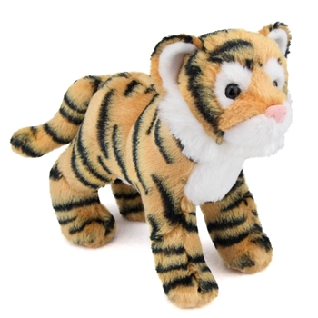 Lava the Tiger Stuffed Animal by Douglas