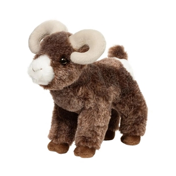 Teton the Stuffed Bighorn Sheep by Douglas