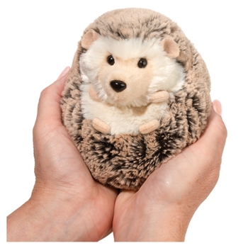 Spunky the Little Plush Baby Hedgehog by Douglas