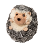 Spicy the Little Plush Gray Baby Hedgehog by Douglas