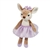 Amalia the Plush Ballerina Deer Fawn by Douglas