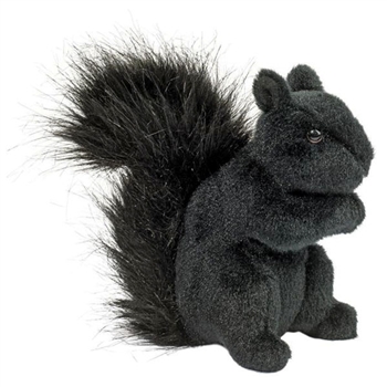 Hi-Wire the Plush Black Squirrel by Douglas