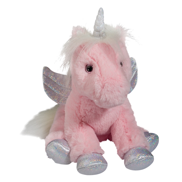 Pink Plush Unicorn 