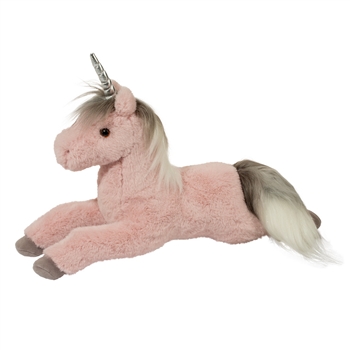 Esme the Stuffed Mauve Unicorn by Douglas