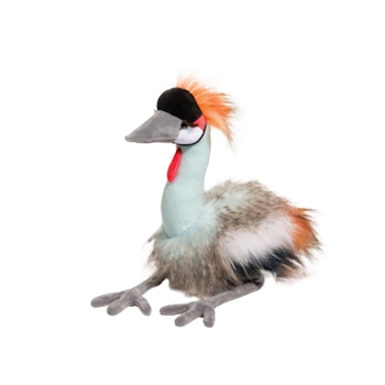 Nia the Plush African Crowned Crane by Douglas