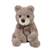 Hugh the Stuffed Gray Bear by Douglas