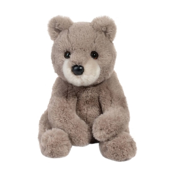 Hugh the Stuffed Gray Bear by Douglas