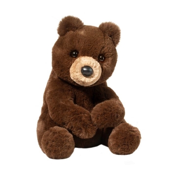 Bruno the Stuffed Brown Teddy Bear by Douglas