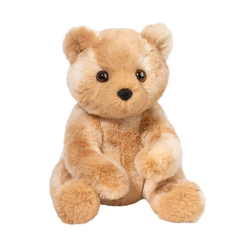 Dean the Stuffed Tan Teddy Bear by Douglas
