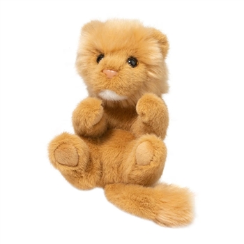 Stuffed Lion Lil Baby by Douglas