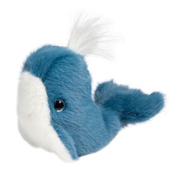 Stuffed Whale Lil Baby by Douglas