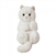 Stuffed White Kitten Lil Baby by Douglas