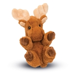 Stuffed Moose Lil Baby by Douglas