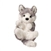 Stuffed Husky Lil Pup by Douglas