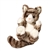 Stuffed Gray Striped Kitten Lil Baby by Douglas