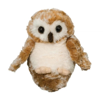 Stuffed Owl Lil Baby by Douglas