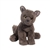 Mini Soft Colbie the 6.5 Inch Plush Gray Cat by Douglas