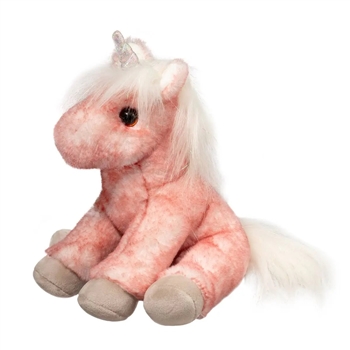 Mini Soft Hallie the 6 Inch Plush Unicorn by Douglas