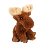 Mini Soft Melonie the 8 Inch Plush Moose by Douglas