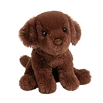Mini Soft Harlie the 6 Inch Plush Chocolate Lab Dog by Douglas