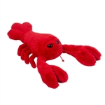 Clawson the Stuffed Lobster by Douglas