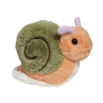 Shelby the Plush Snail by Douglas