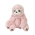 Mini Soft Pokie the 6 Inch Pink Plush Sloth by Douglas