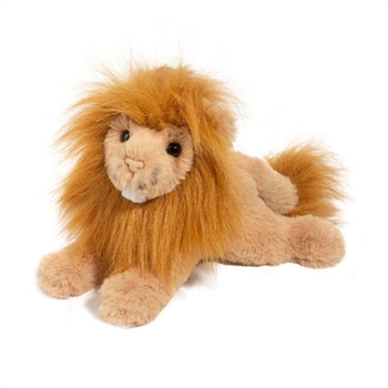 Mini Soft Lennie the 6 Inch Plush Lion by Douglas